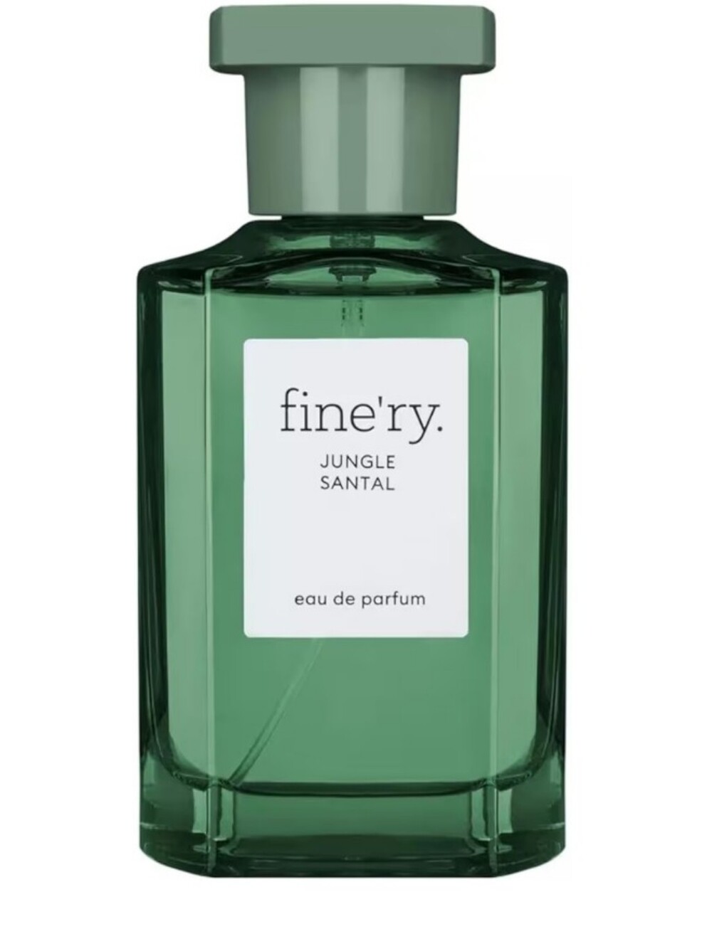 fine'ry Jungle Santal Eau de Parfum - Green Glass Bottle